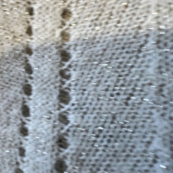 Anthropologie Knitted and knotted wool blend feminine cardigan - Picture 11 of 12